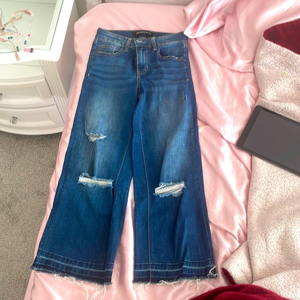 wide leg jeans!!